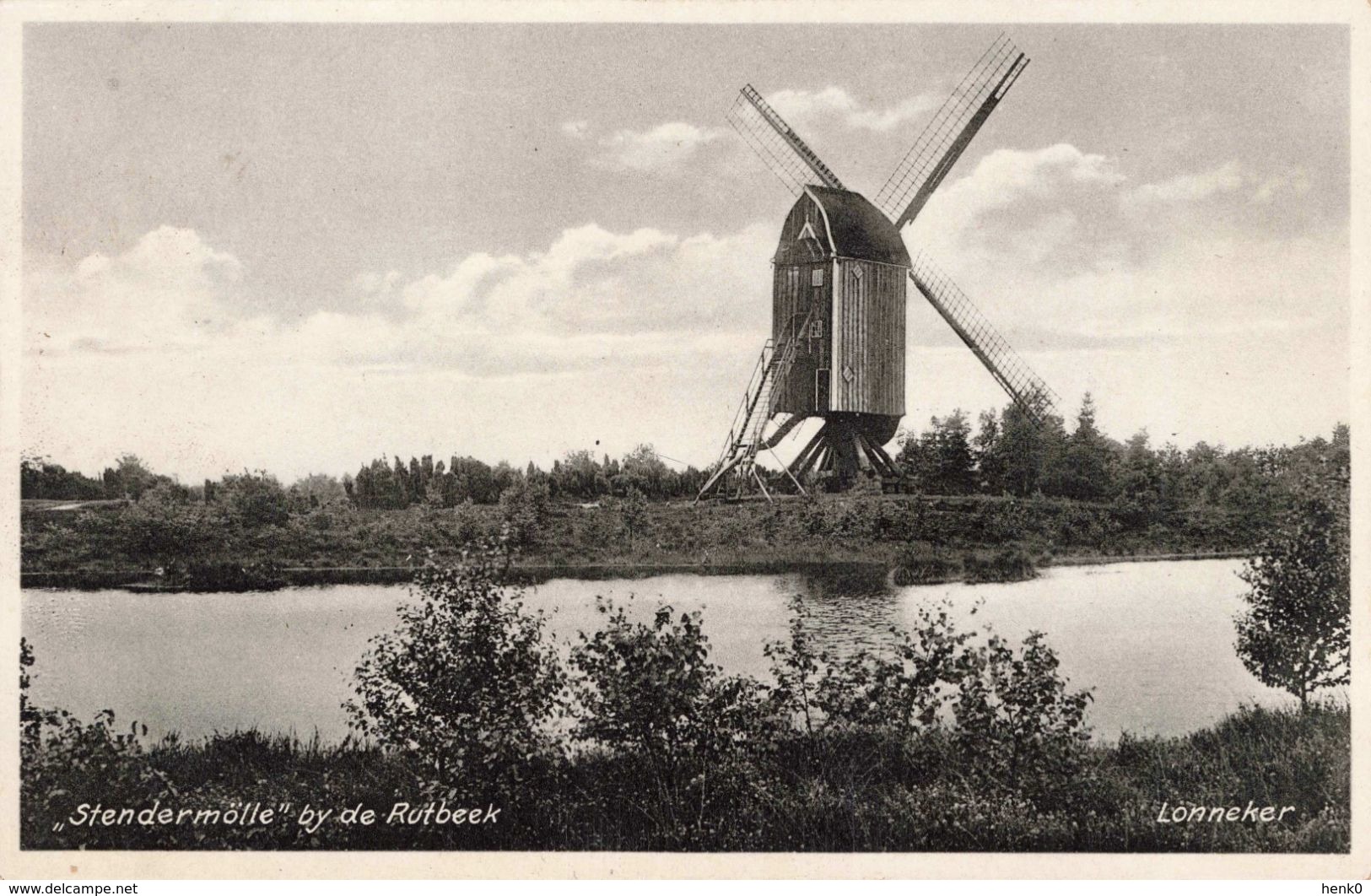 Enschede Lonneker De Stendermölle Bij De Rutbeek Molen PM1315 - Enschede