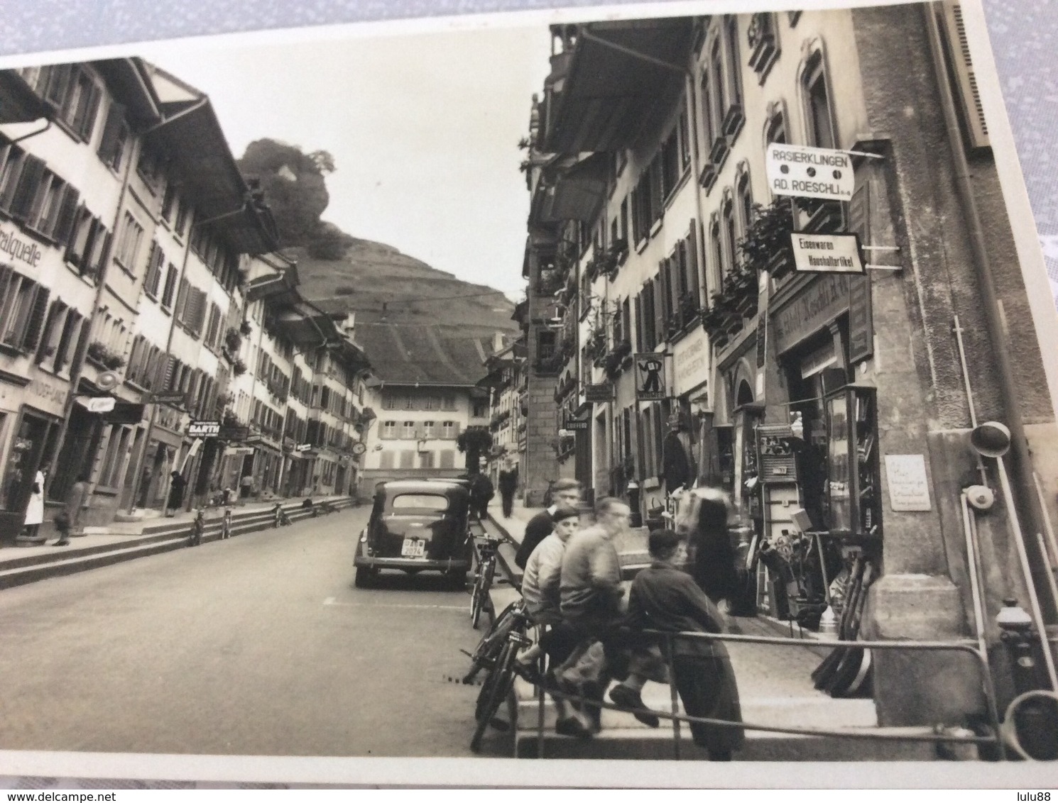 ♥️ LENZBURG. Rathaustrasse - Lenzburg