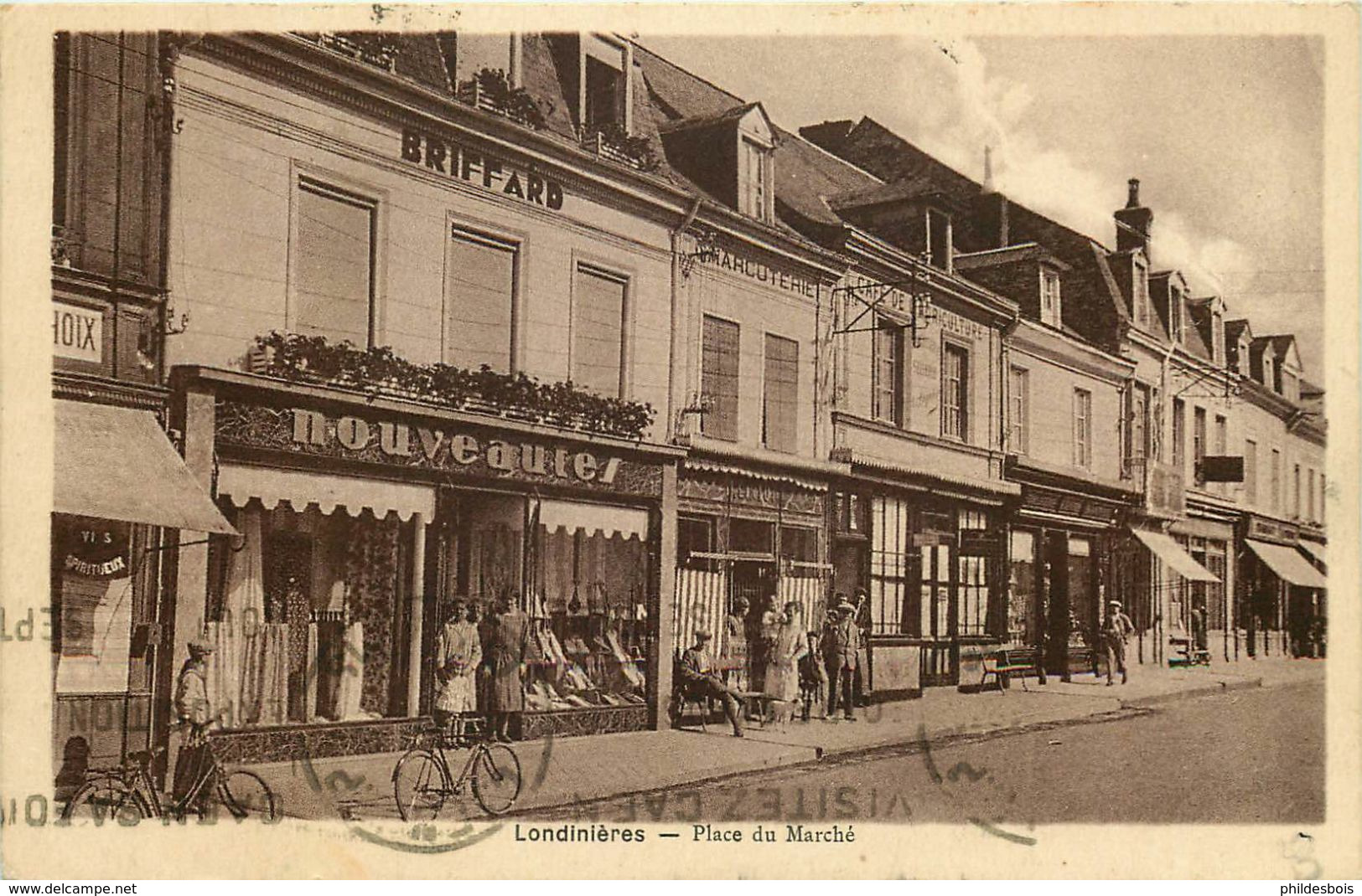 SEINE MARITIME  LONDINIERES  Place Du Marché - Londinières