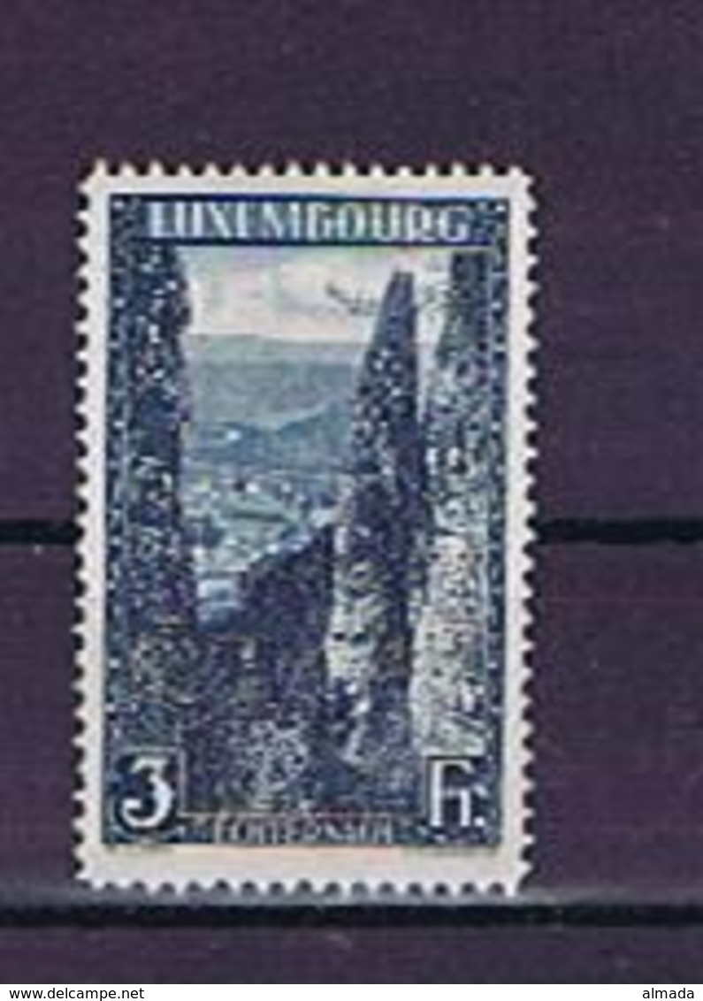 Luxemburg 1923 (1934), Michel-Nr. 147B* Mit Sauberem Falzrest, Gez./perf. 12½ - Ongebruikt