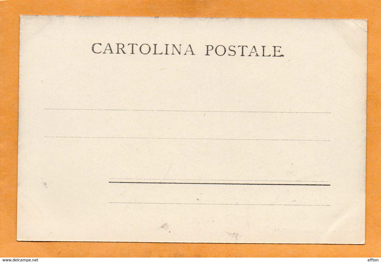 Capri Italy 1900 Postcard - Altri & Non Classificati