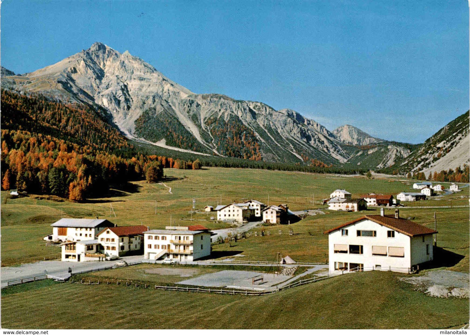 Tschierv Im Münstertal (30-573) * 14. 7. 1970 - Tschierv