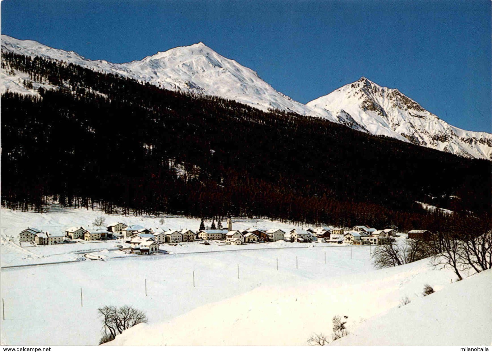 Fuldera - Val Müstair (030-330) * 2. 3. 1993 - Val Müstair