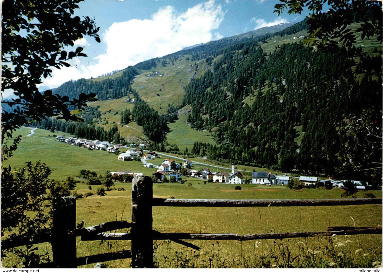 Valchava - Val Müstair (30-733) * 2. 9. 1981 - Val Müstair