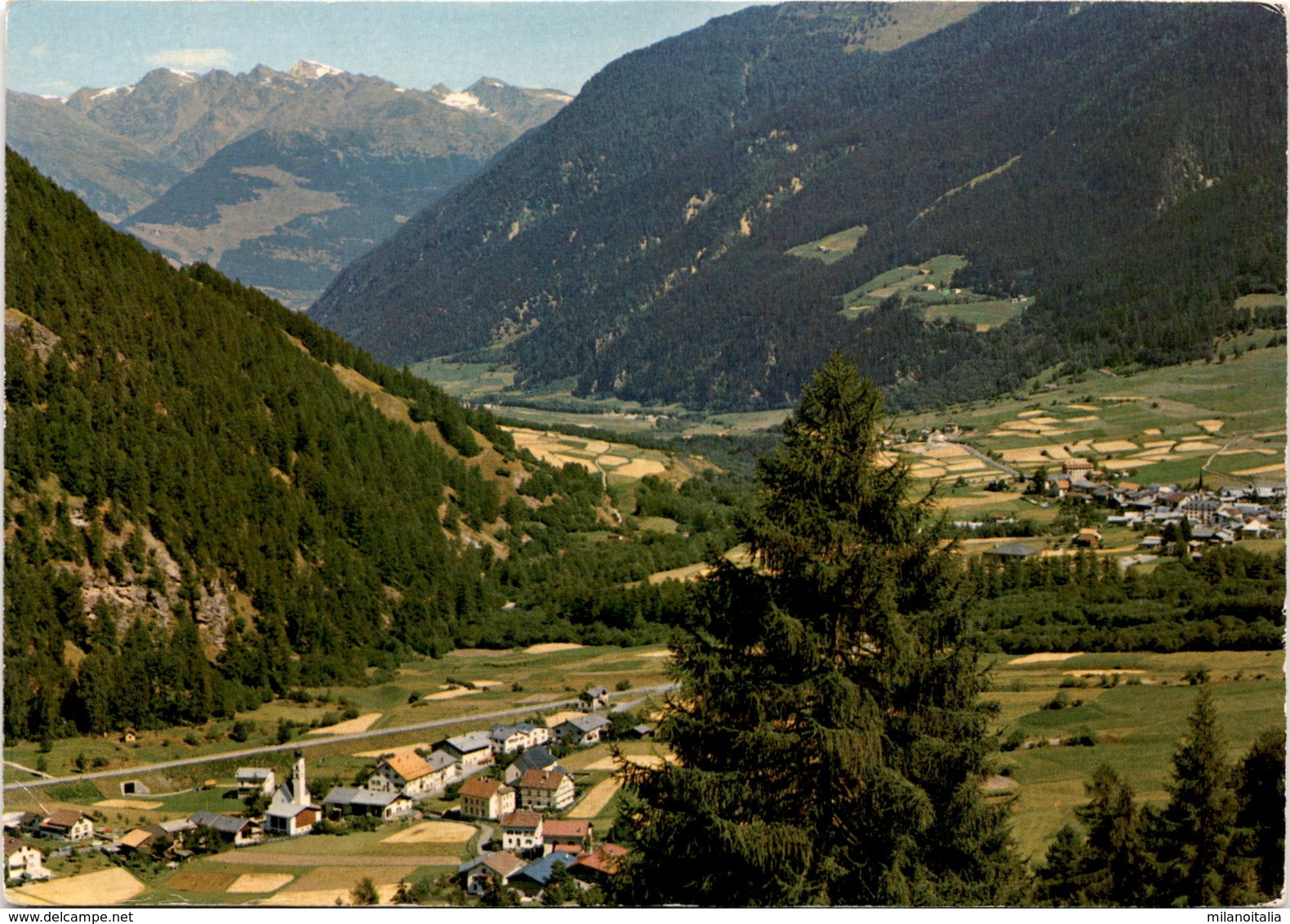 Valchava Und Sta. Maria Im Münstertal (30-737) * 20. 9. 1984 - Valchava