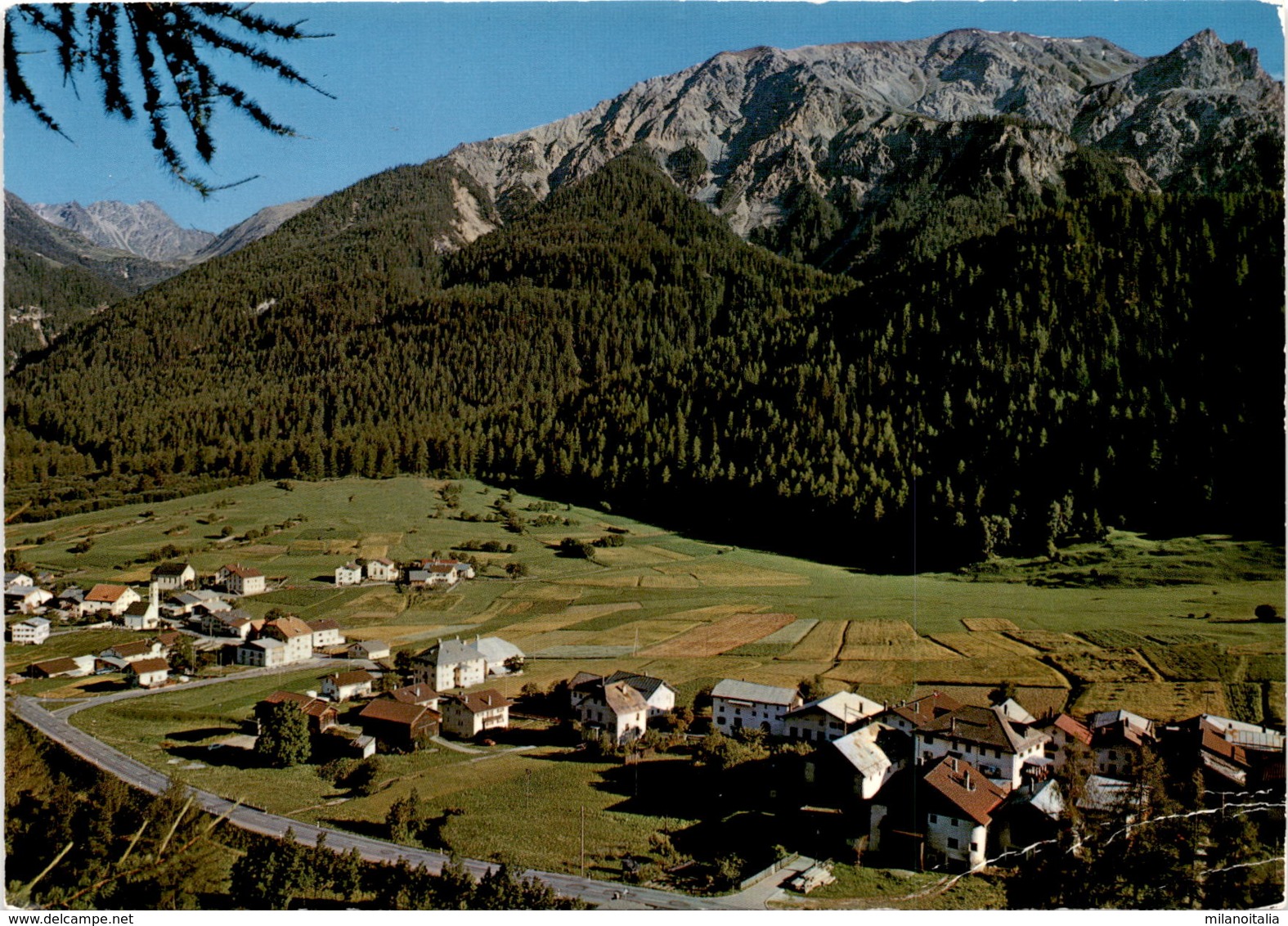 Valchava - Val Müstair (30-738) * 21. 4. 1992 - Val Müstair