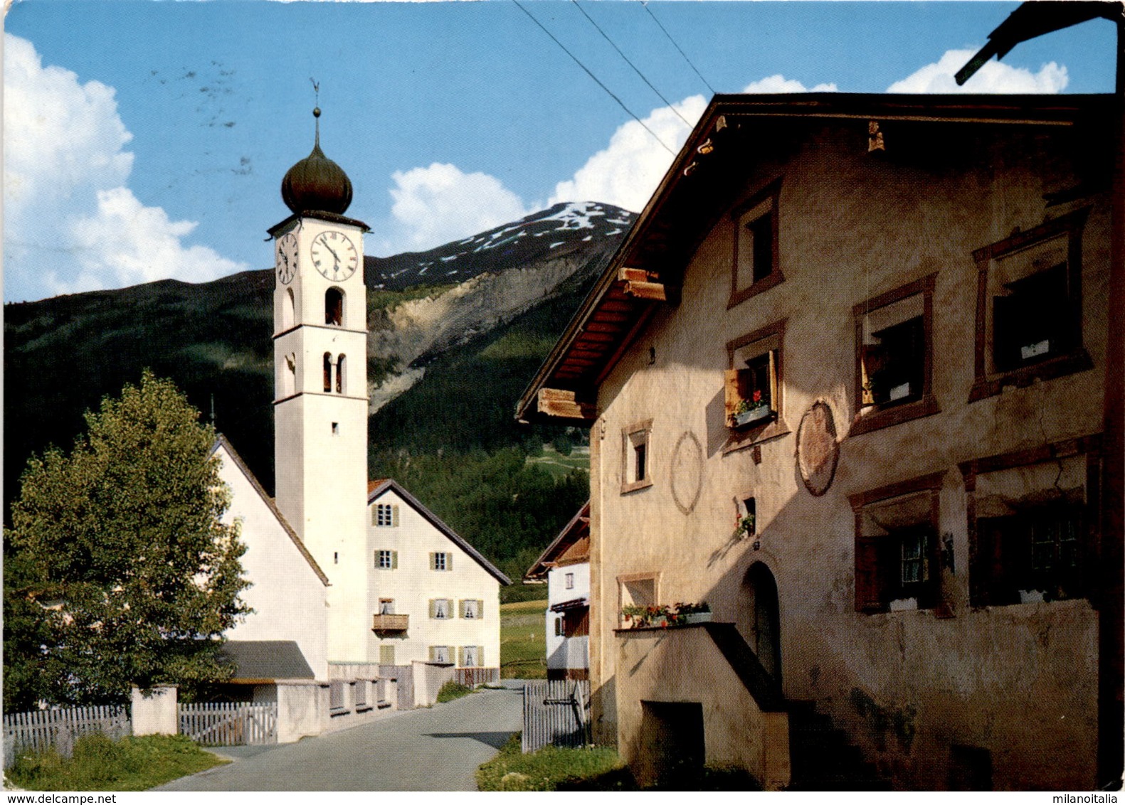 Valchava - Val Müstair * 17. 9. 1970 - Val Müstair