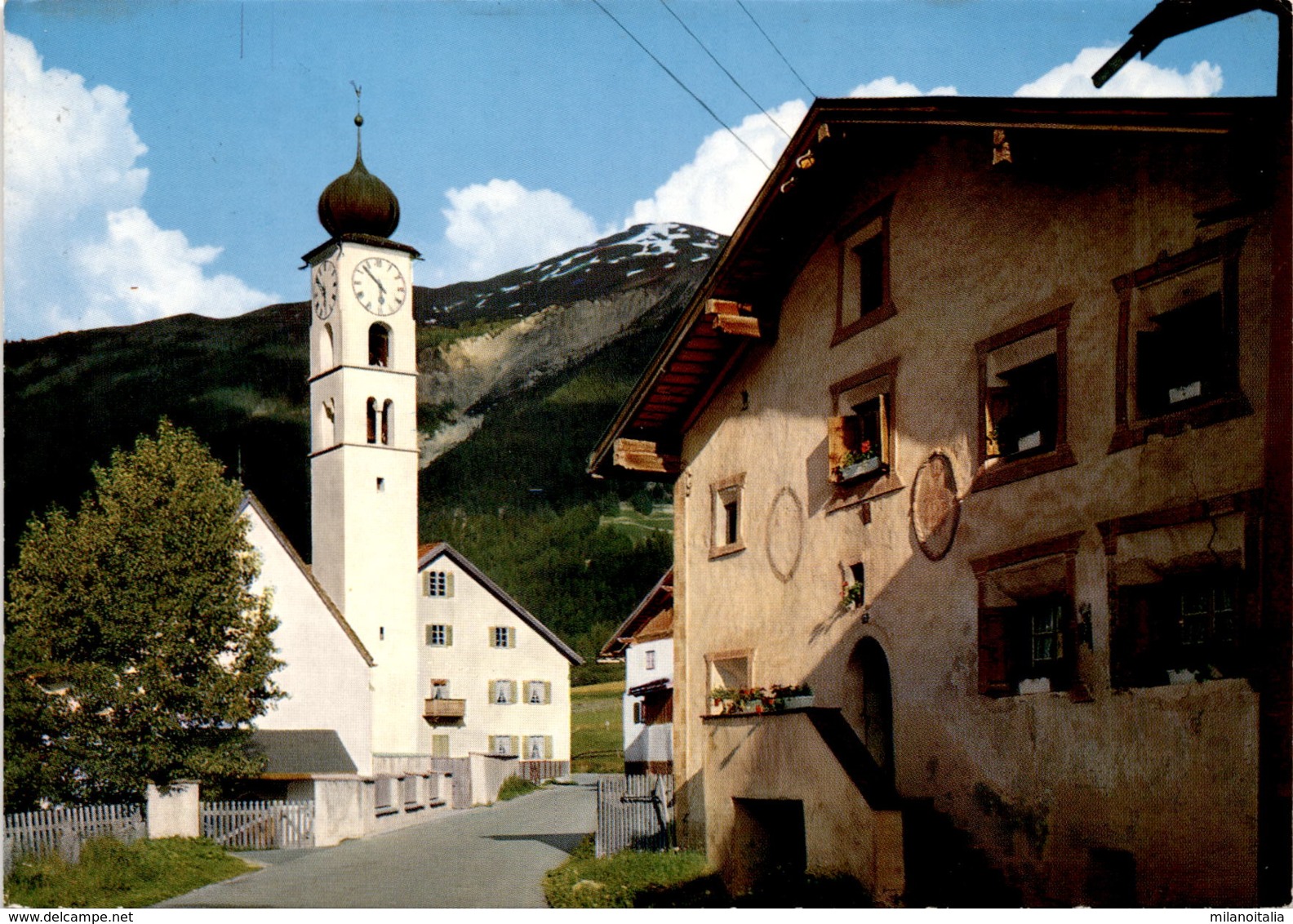 Valchava - Val Müstair * 21. 3. 1981 - Val Müstair