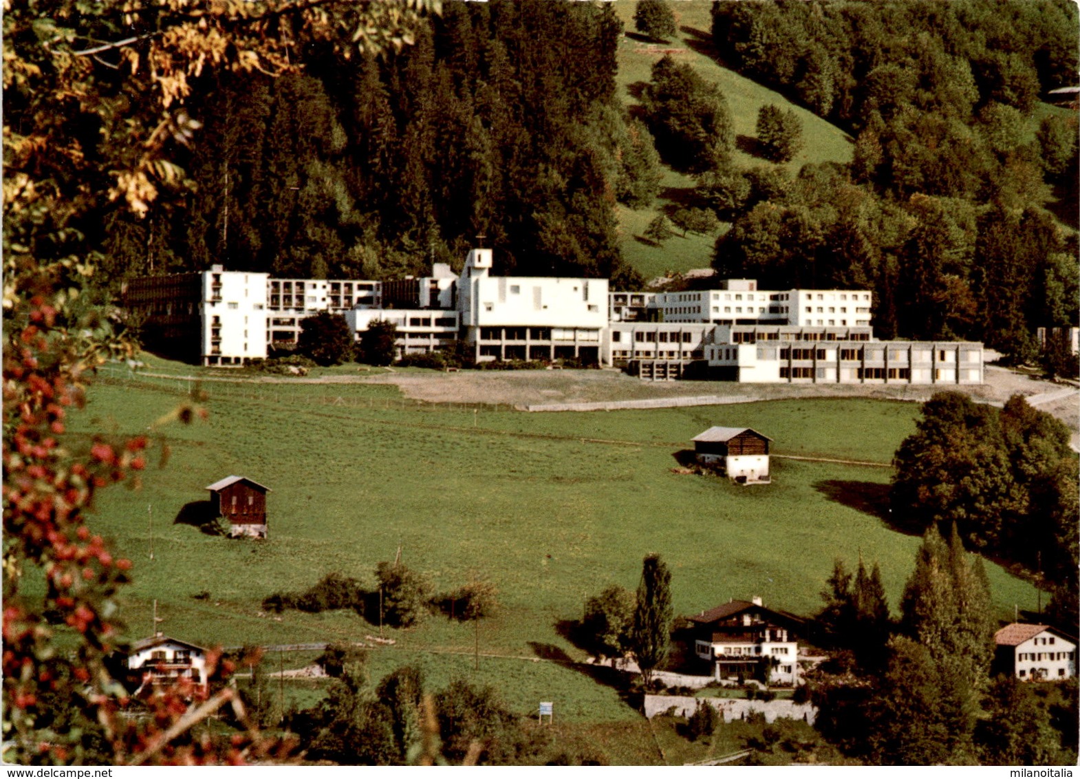 Ilanz - Mutterhaus Der Dominikanerinnen Mit Schule Und Internat (104) - Ilanz/Glion