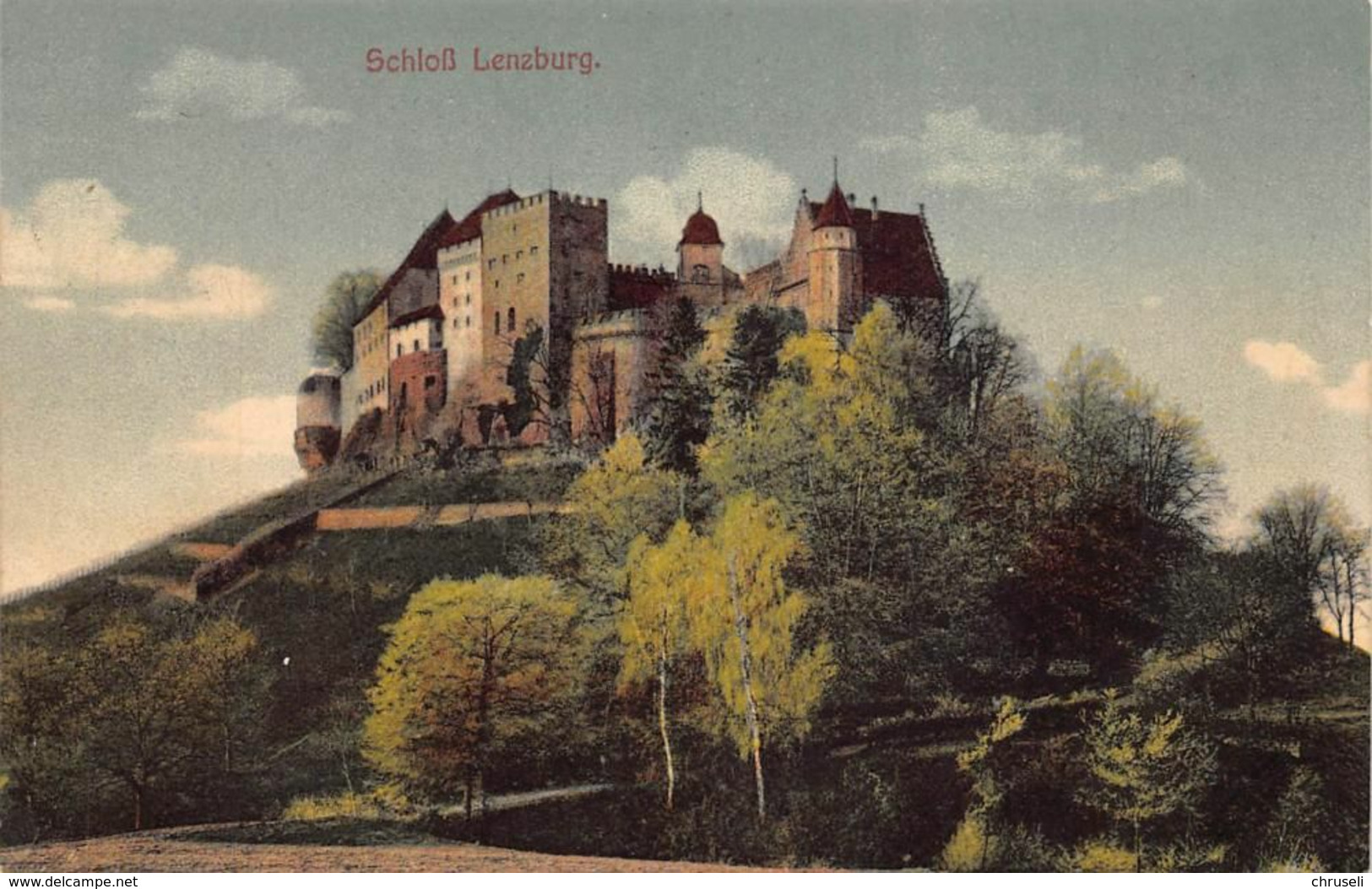 Lenzburg  Schloss - Lenzburg