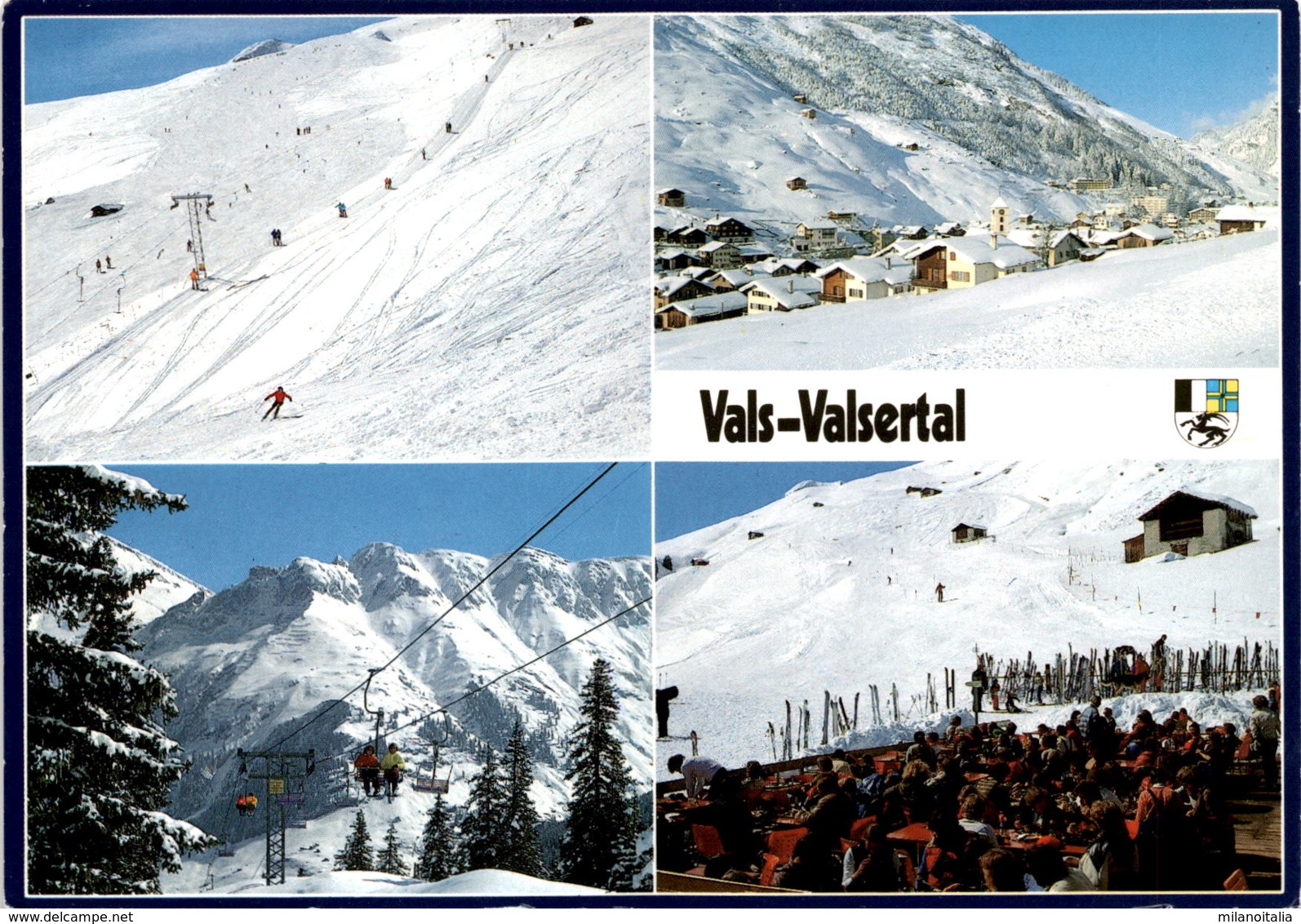Vals - Valsertal - 4 Bilder (4/260) (a) - Vals