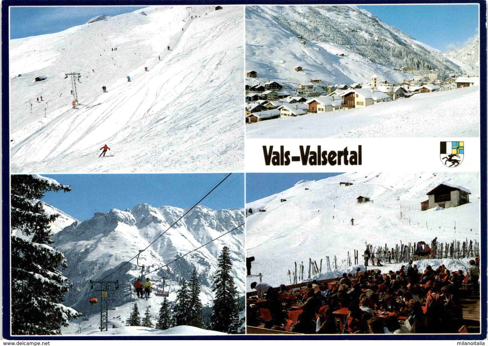 Vals - Valsertal - 4 Bilder (4/260) (b) * 13. 2. 1995 - Vals