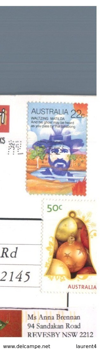 (F 20) Australia - 3 Day Red Centre Dreamtime Safari (with Stamp) - Outback