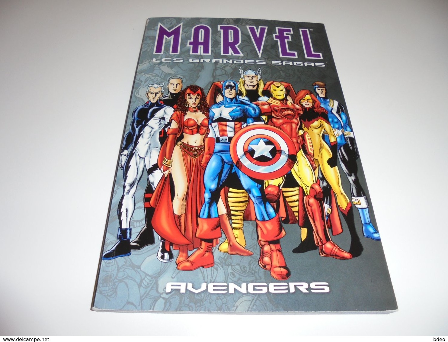 LOT LES GRANDES SAGAS MARVEL TOMES 7/8/9/10/ BE