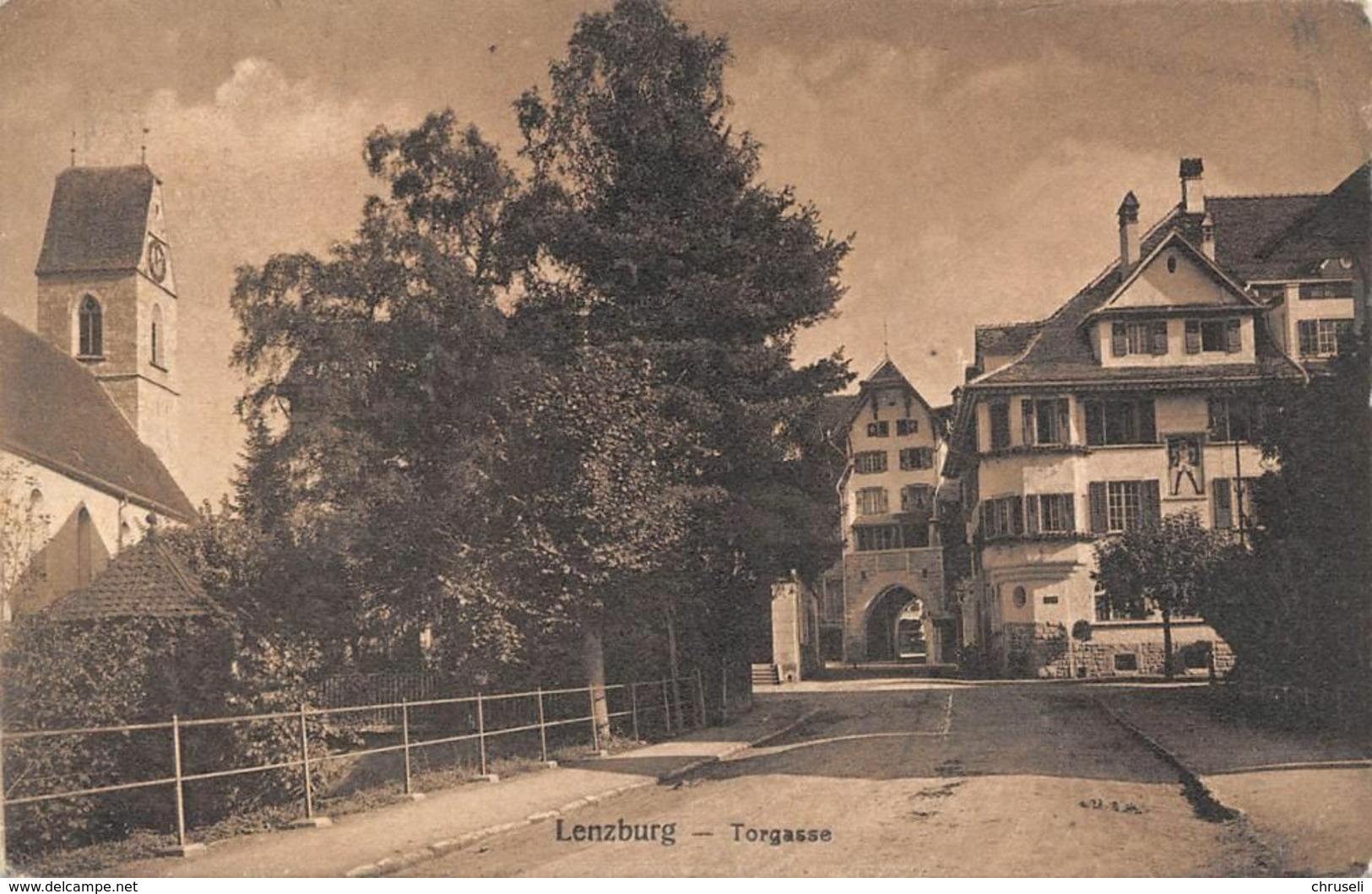 Lenzburg Torgasse - Lenzburg