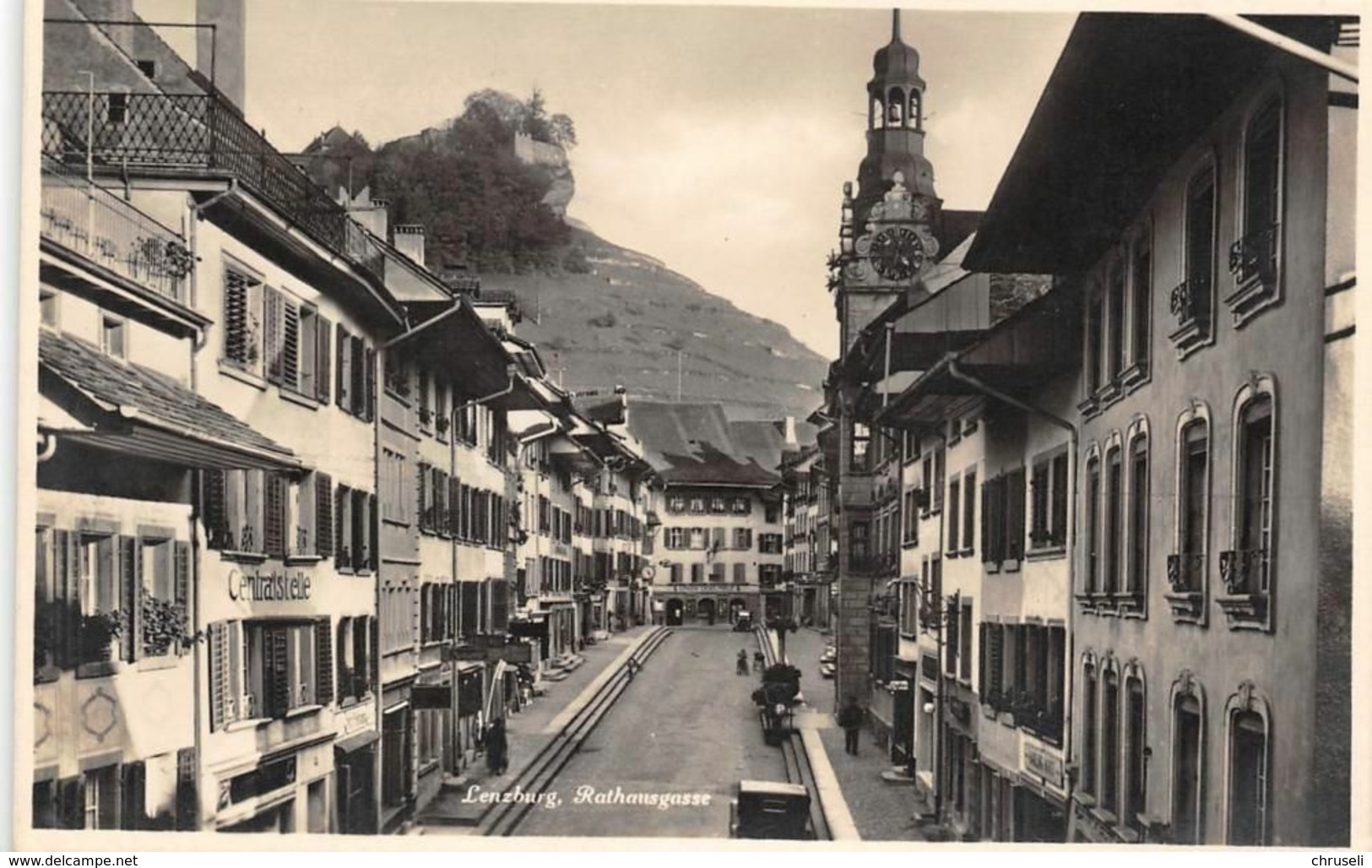 Lenzburg  Rathausgasse - Lenzburg