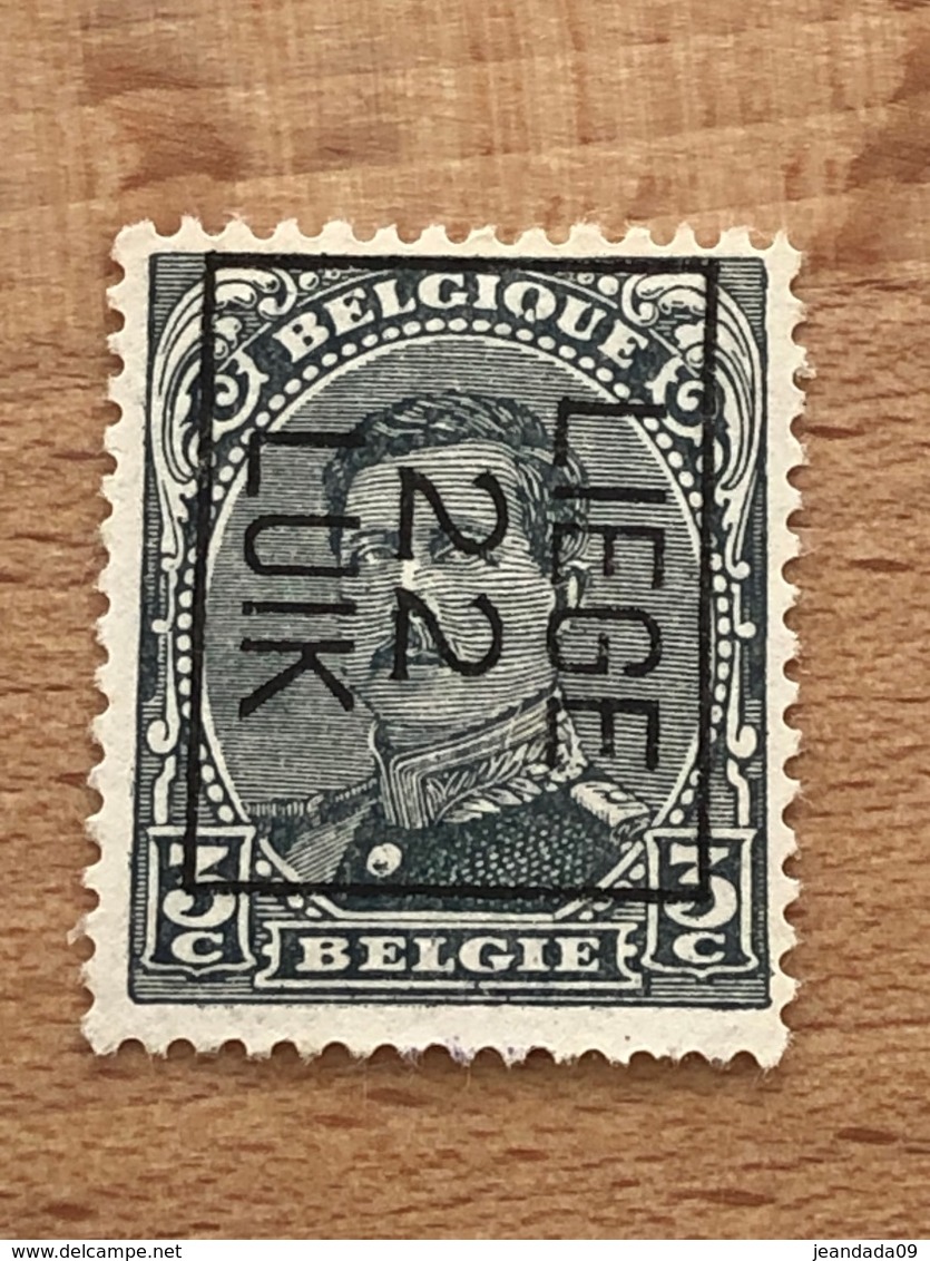 65B Liège 22 Luik TB - Typografisch 1922-26 (Albert I)