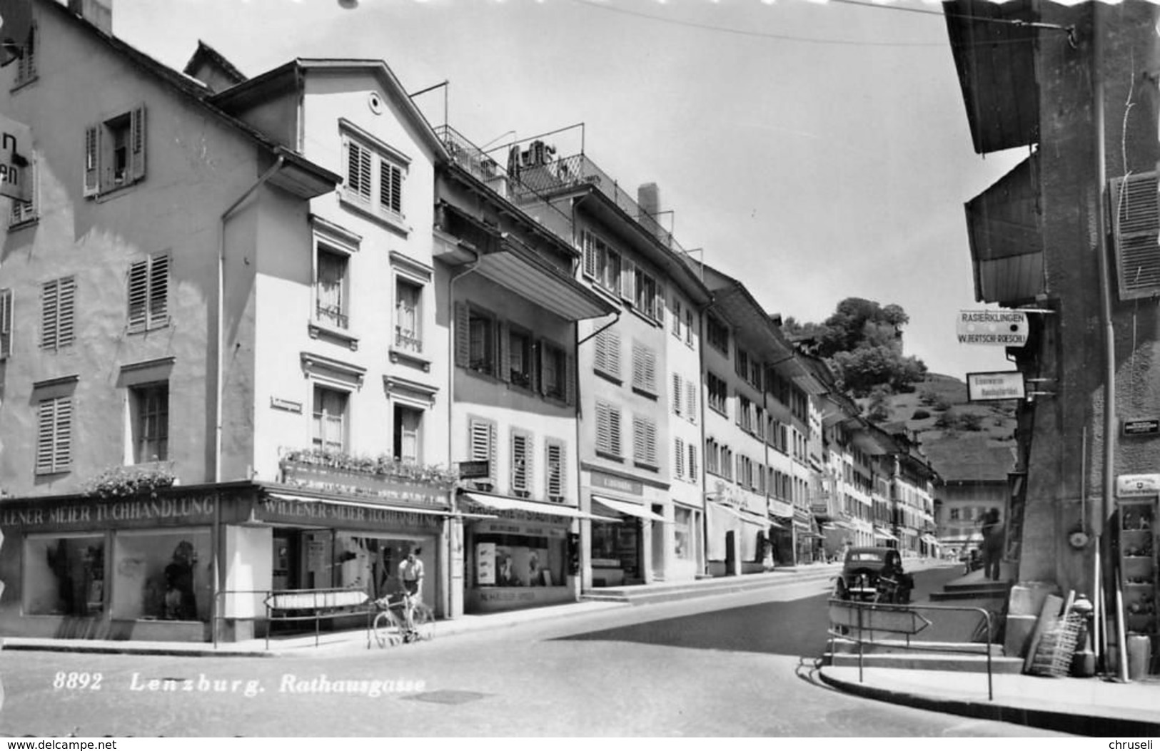 Lenzburg  Rathausgasse - Lenzburg