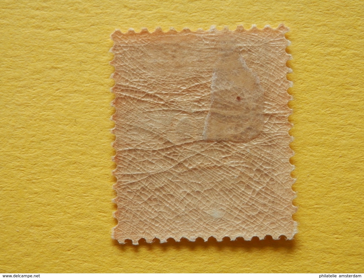 Denmark 1907, AVISPORTO MÆRKE: Mi 4, * - Revenue Stamps