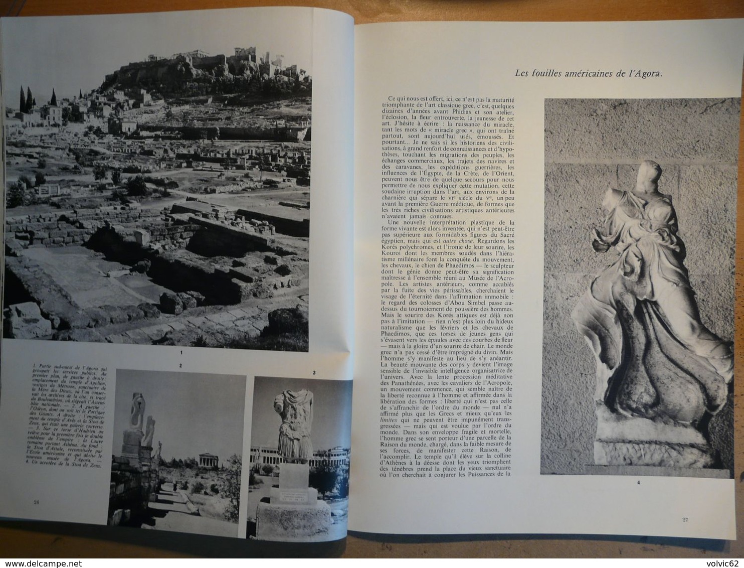 Plaisir de france 1960 ronchamp caen royan fontaine les gres issodun agora athènes mykonos teheran constantinople