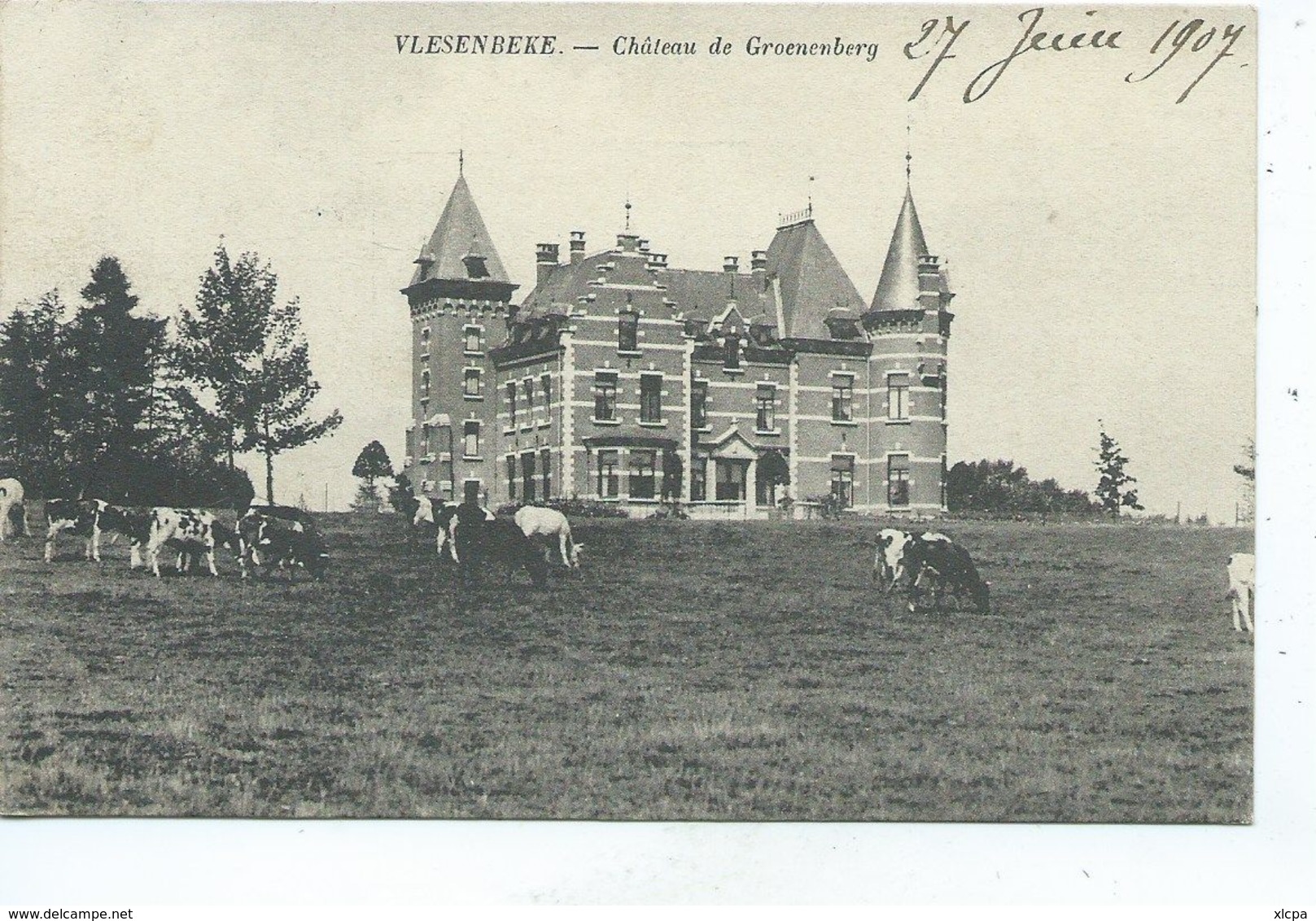 VLEZENBEEK - VLESENBEKE - Château De GROENENBERG - Sint-Pieters-Leeuw