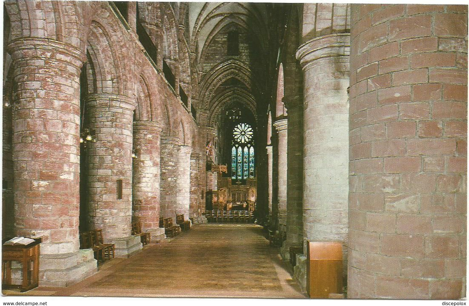 XW 3514 Kirkwall - Orkney - St. Magnus Cathedral - The Nave Looking East / Non Viaggiata - Orkney