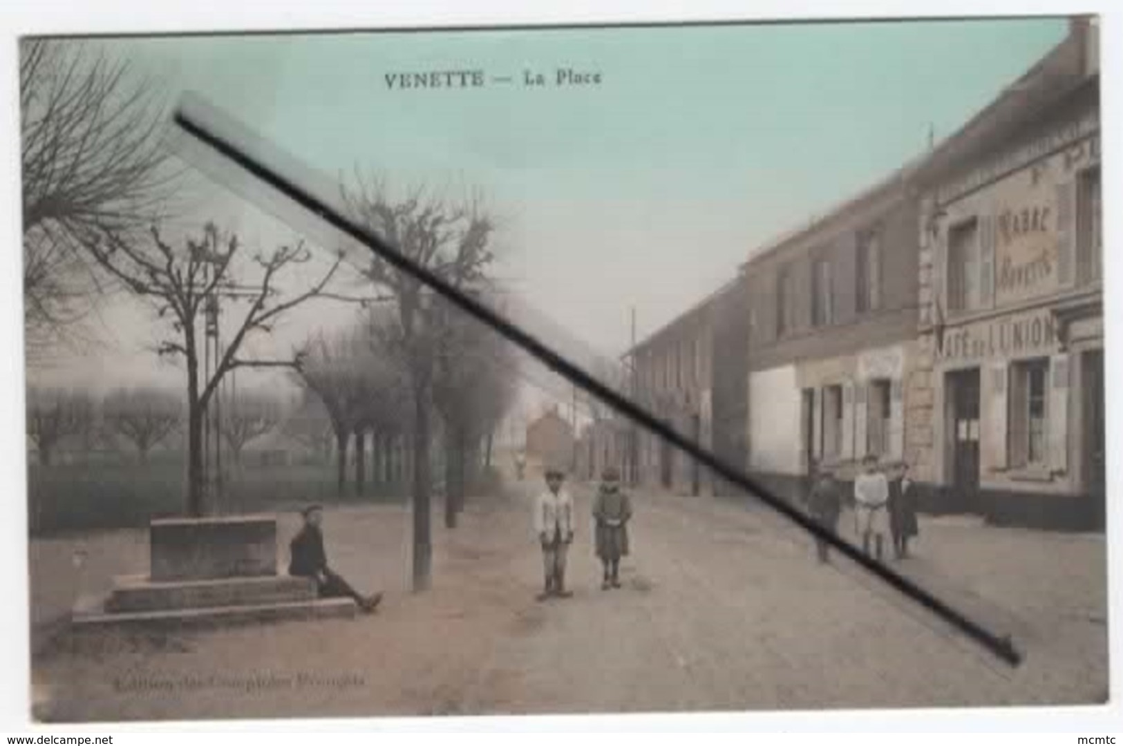 CPA  - Venette -  La Place - Venette