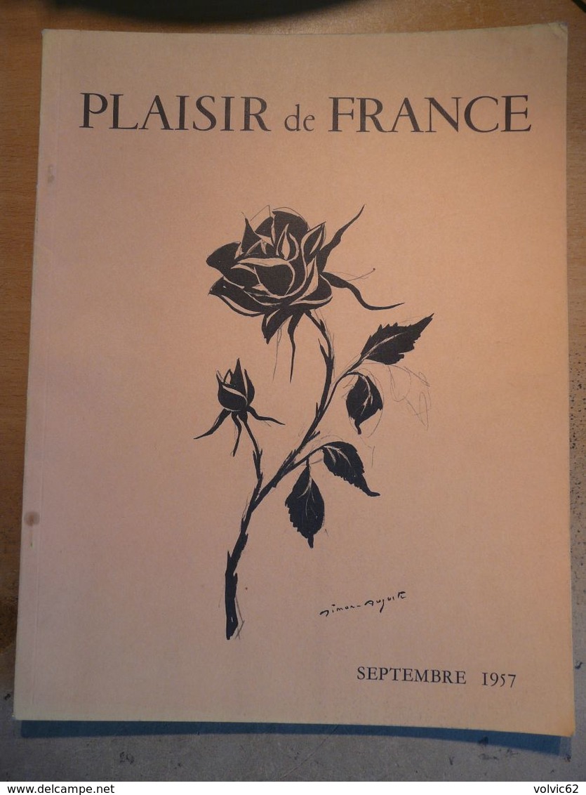 Plaisir De France 1957 Naples Pompei Sorrente Amalfi Ravello Capri Sainte Anne à Saint Nazaire Chateaux Du Léman - Maison & Décoration