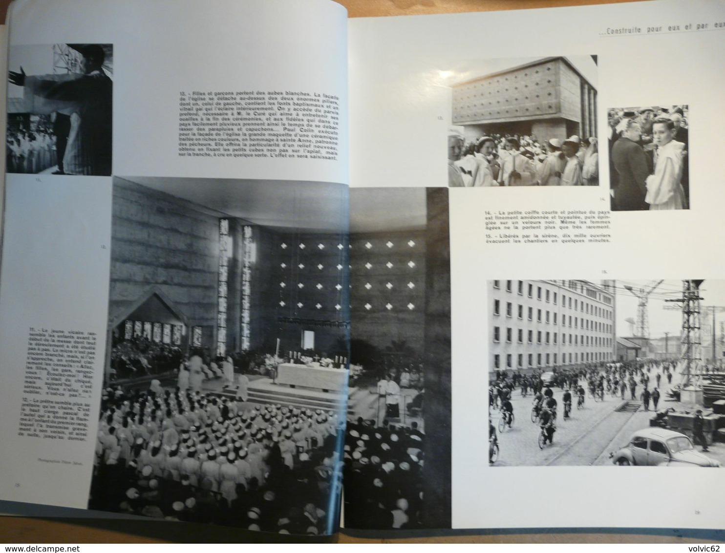 Plaisir de france 1957 naples pompei sorrente amalfi ravello capri Sainte Anne à Saint Nazaire chateaux du Léman