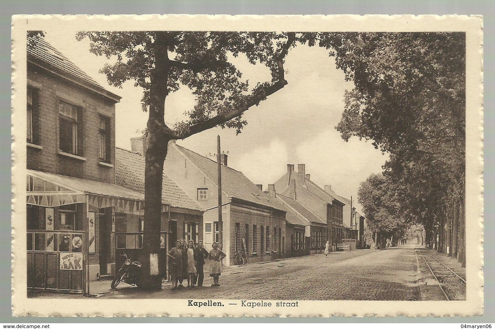 **  KAPELLEN  **  -   Kapelse Straat - Kapellen