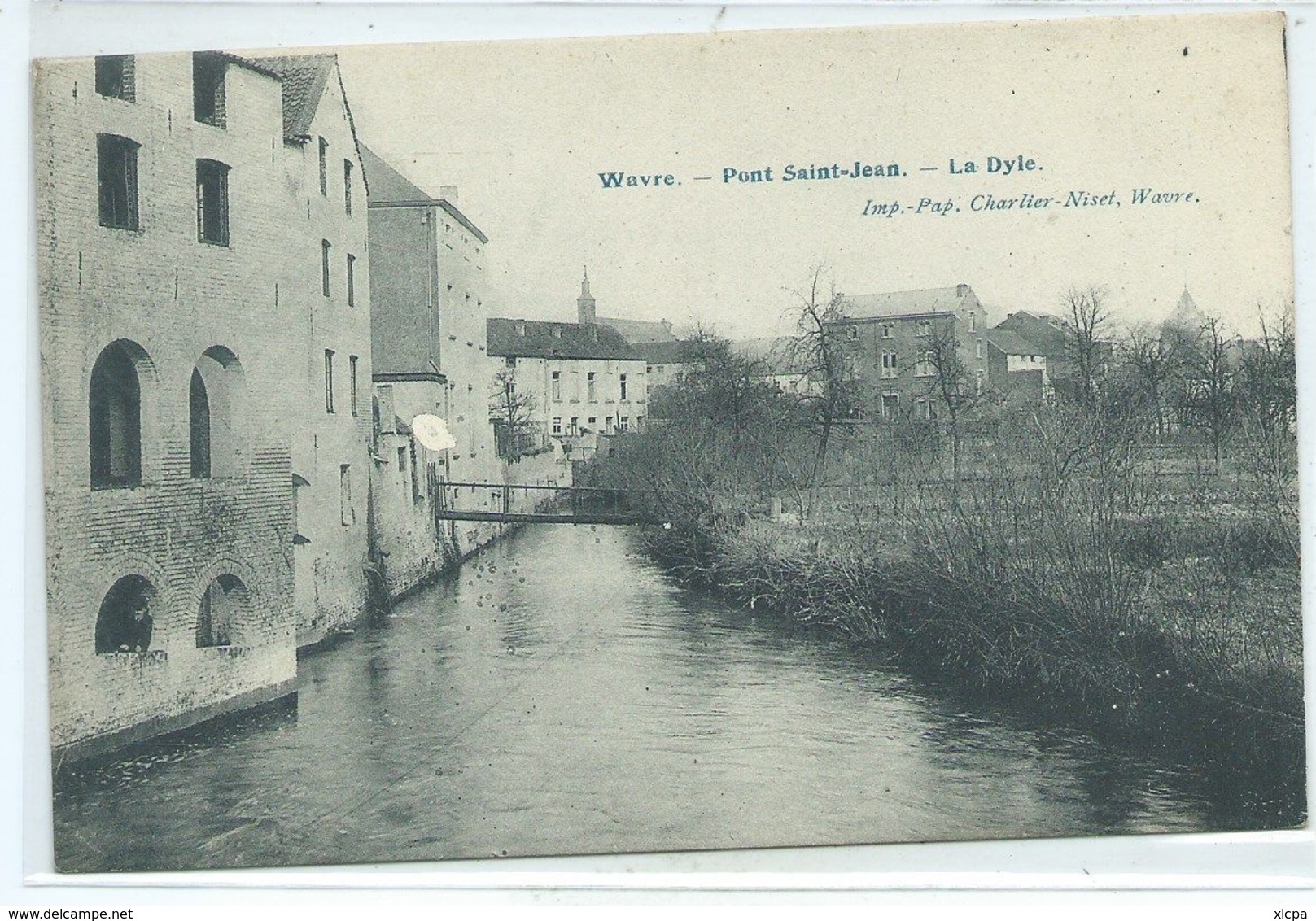 Wavre Pont Saint Jean La Dyle - Wavre