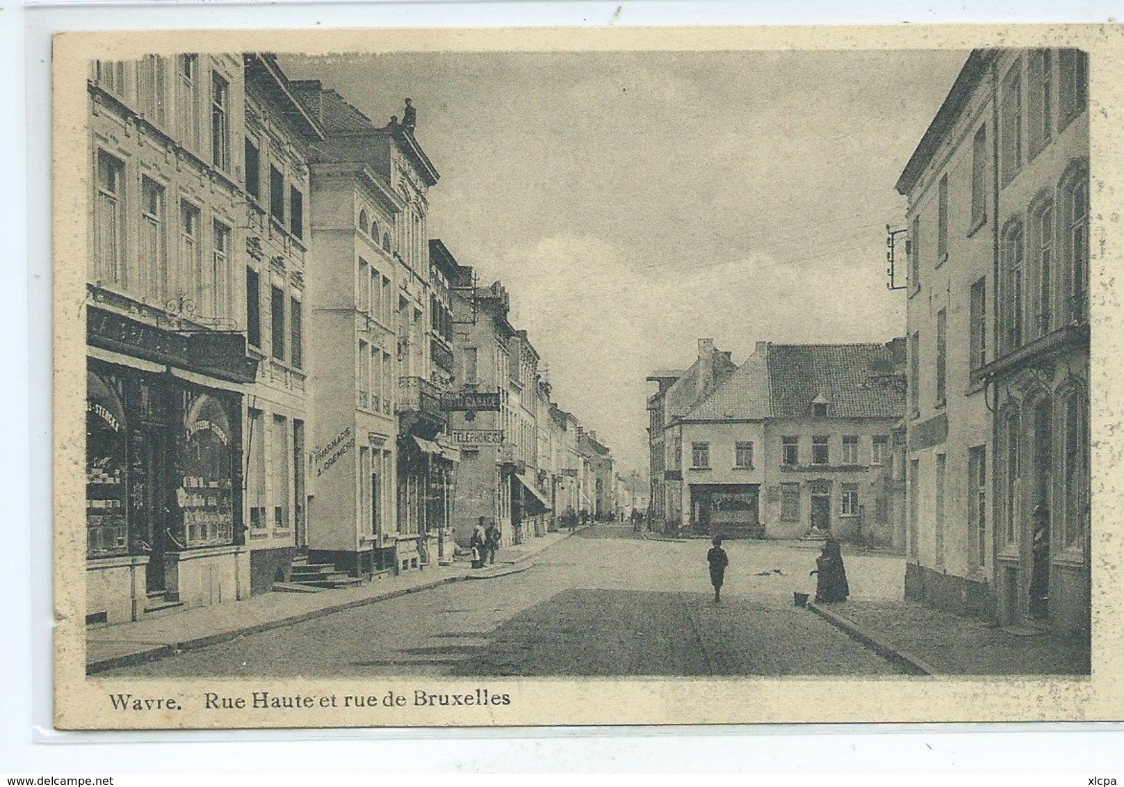 Wavre Rue Haute Et Rue De Bruxelles - Wavre