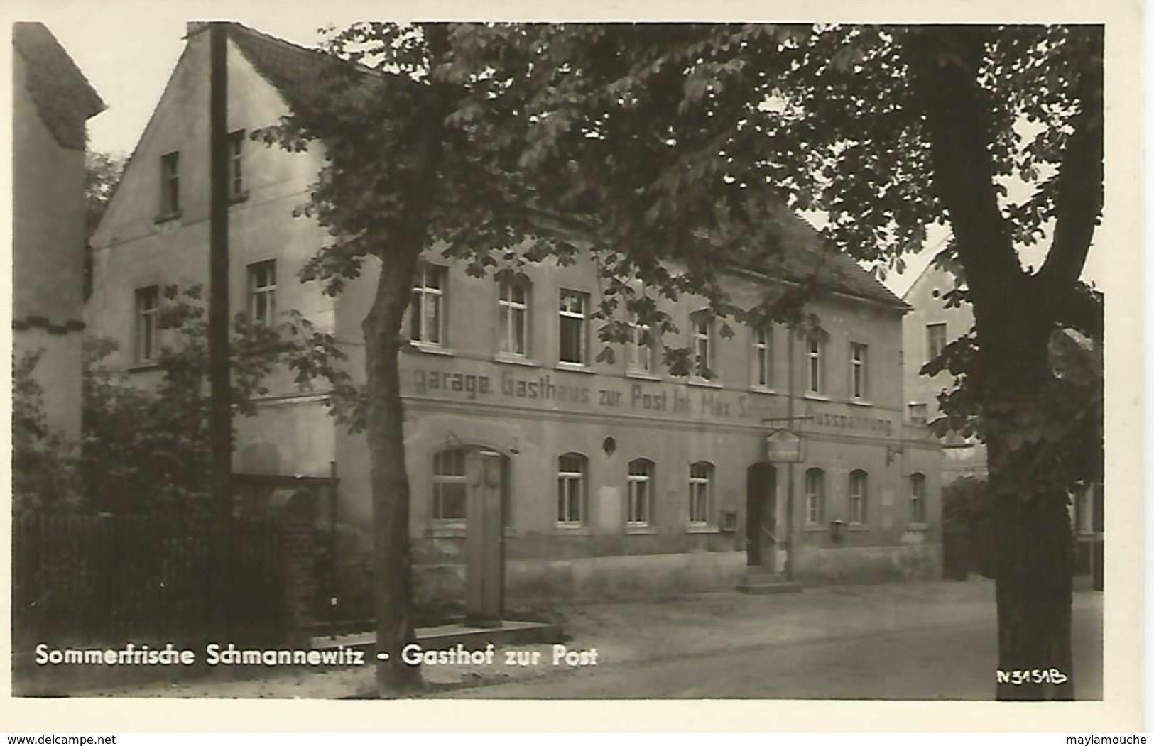 Schmeckwitz Post  ( Jo - Schmeckwitz (Oberlausitz)