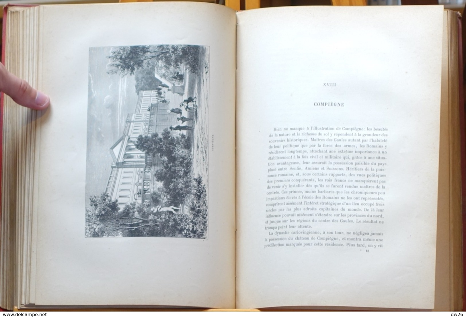 Châteaux Historiques De France (Histoire Et Monuments) Par L'Abbé J.J. Bourassé - Edition Mame à Tours - History