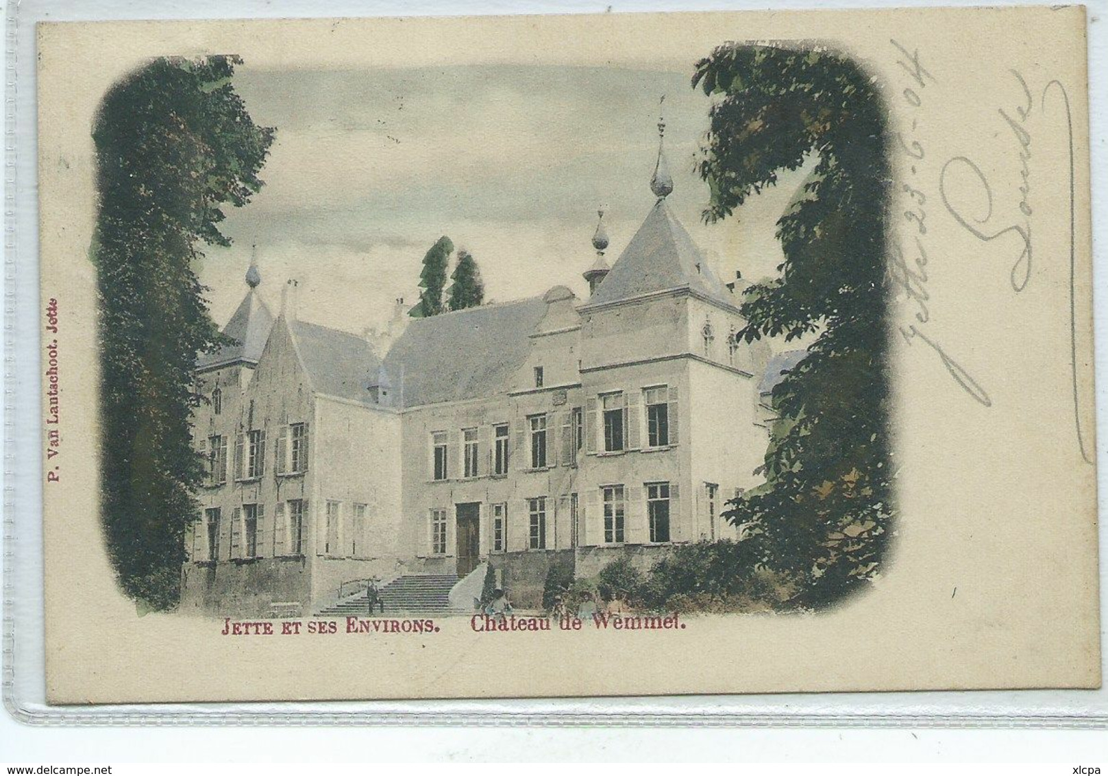 Wemmel Jette Et Ses Environs Château ( Gekleurd ) - Wemmel