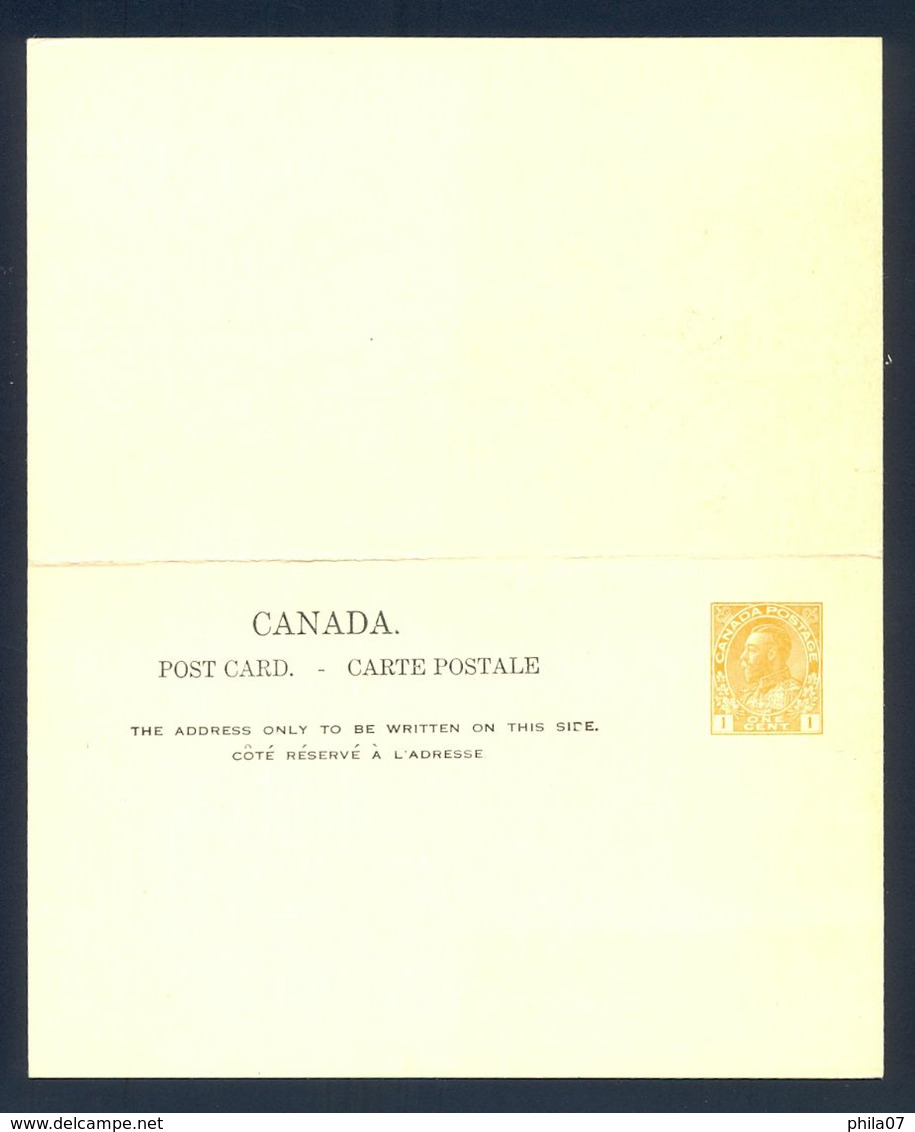 CANADA - Lot Of 4 Various Not Traveled Stationery With Variou Imprinted Value. In Good Condition. - Autres & Non Classés