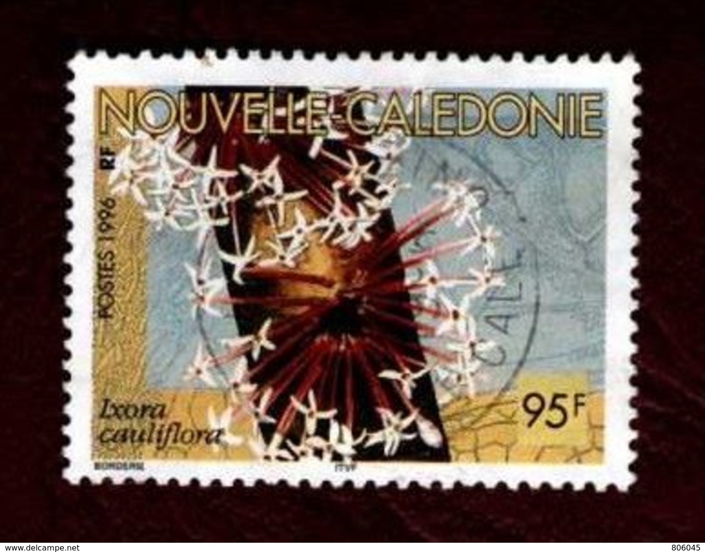 Nouvelle Calédonie 1996 - Ixora Cauliflora - Gebruikt