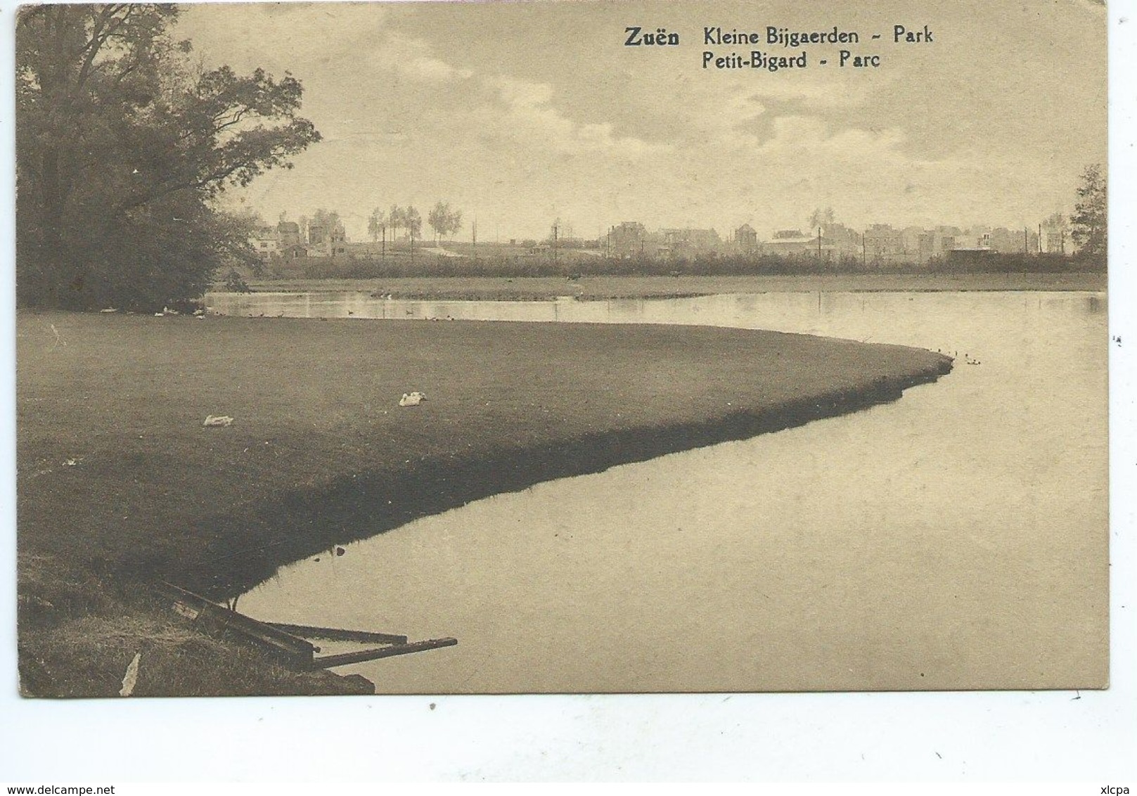 Zuën Kleine Bijgaerden-Park - Sint-Pieters-Leeuw