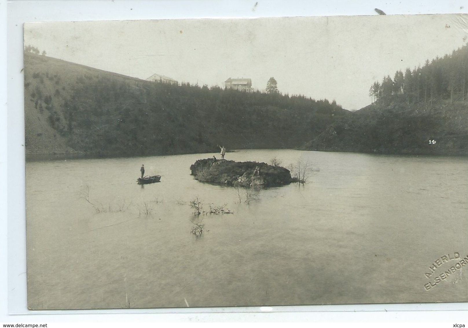 Elsenborn Photocarte  A. Herld Sourbrodt Robertville - Bütgenbach