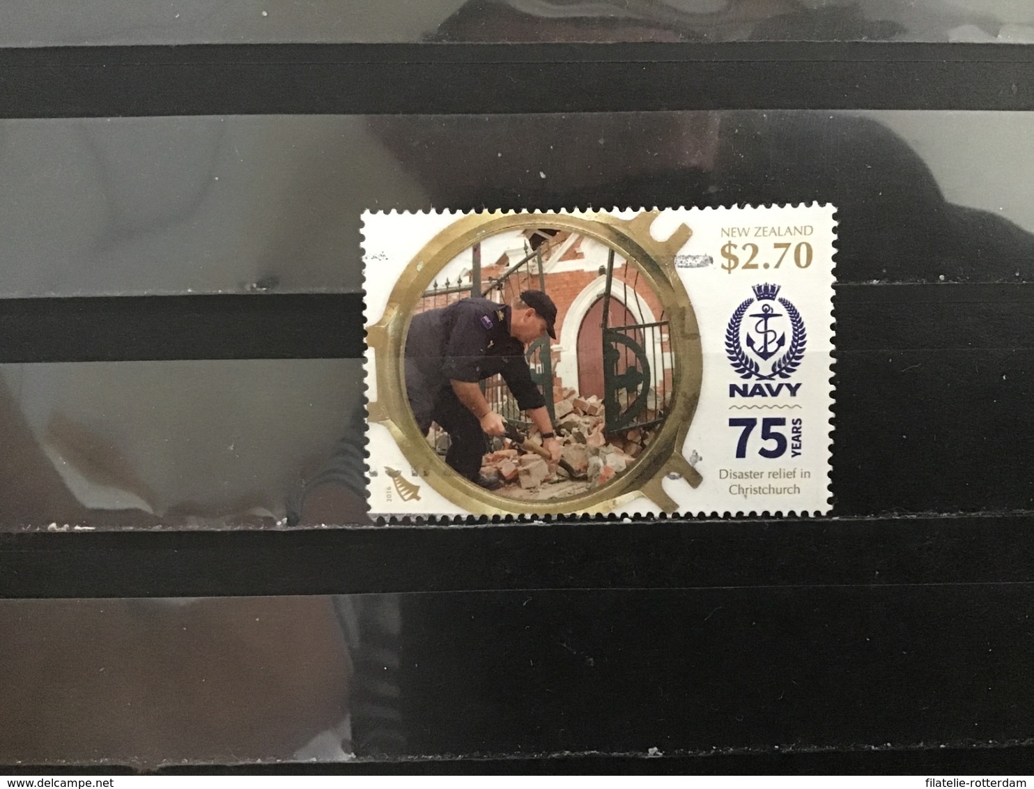 Nieuw-Zeeland / New Zealand - 75 Jaar Marine (2.70) 2016 - Gebraucht