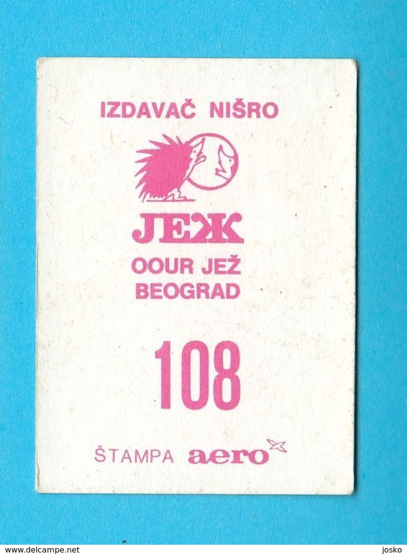 ARVYDAS SABONIS - Yugoslav Old Basketball ROOKIE Card * Portland Trail Blazers NBA Real Madrid Valladolid Lithuania - 1980-1989
