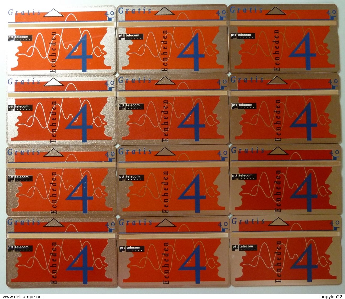 NETHERLANDS - Landis & Gyr - Gratis - Set Of 12 - Towns - Windmill - TM1 To TM12 - Mint - [5] Collector Packs