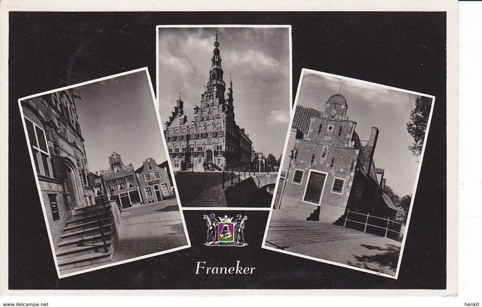 Franeker Stadhuis Korendragershuisje M717 - Franeker