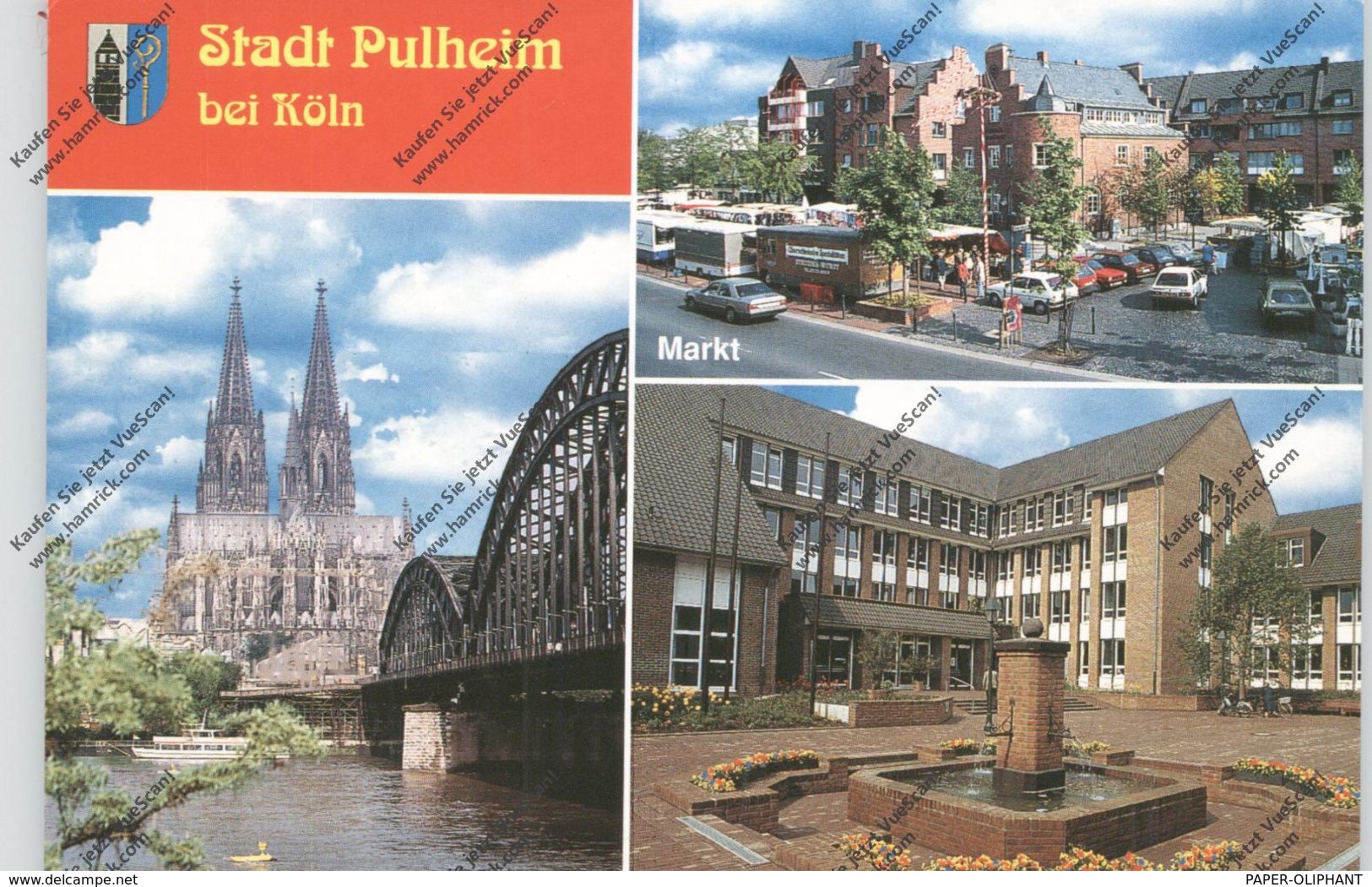 5024 PULHEIM, Mehrbild-AK - Pulheim