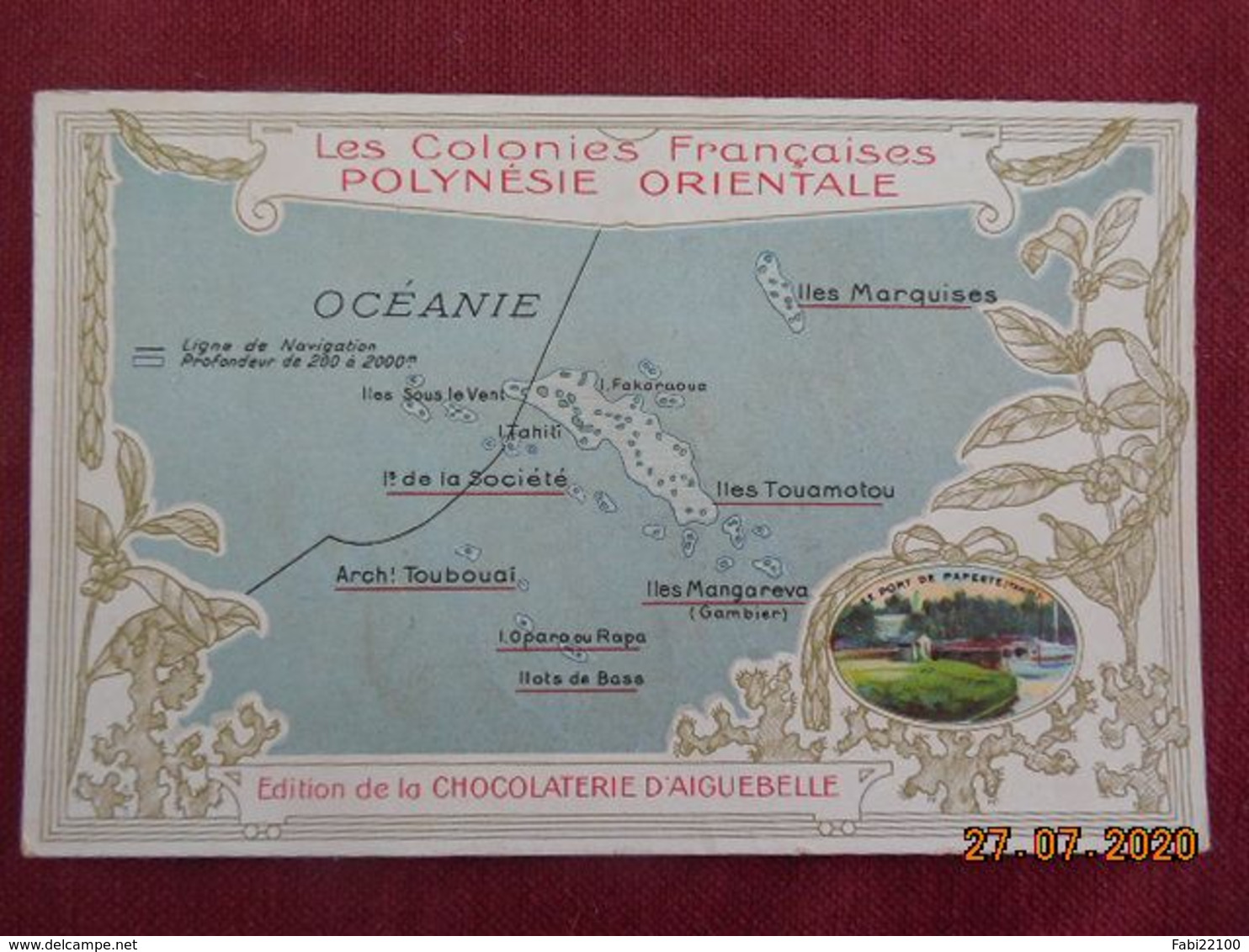 CPA - Les Colonies Françaises - Polynésie Orientale - Frans-Polynesië