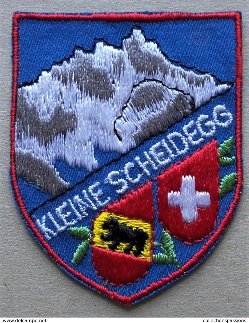 - Ecusson En Tissu De Pays Et Villes - SUISSE - KLEINE SCHEIDEGG - - Patches