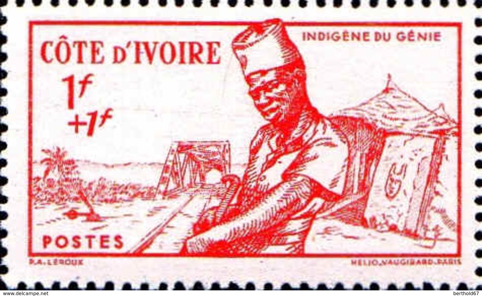 Côte D'Ivoire Poste N** (Yv:162/164 Yv:5,4 Euro) Défense De L'Empire - Neufs