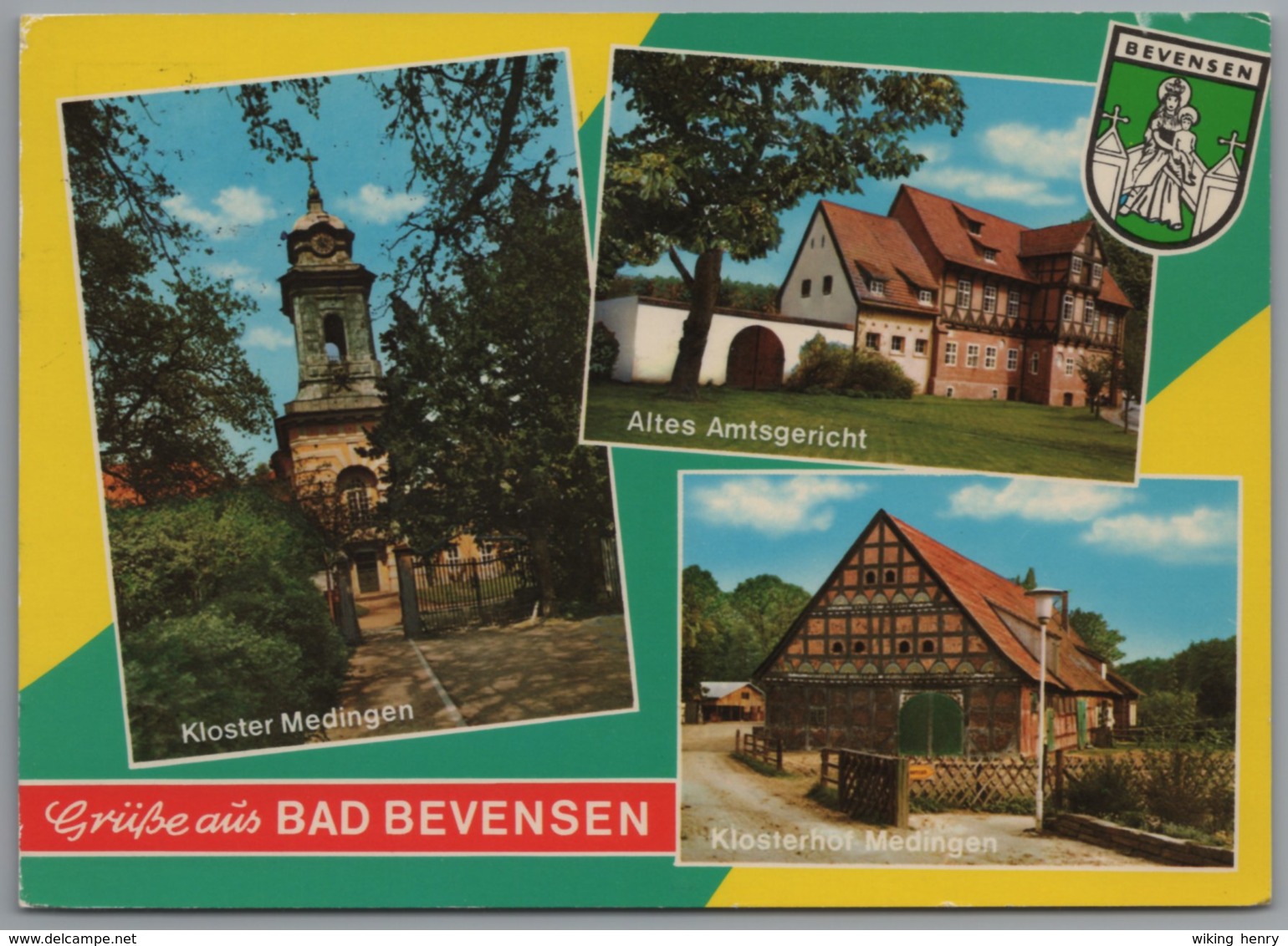 Bad Bevensen - Mehrbildkarte 13   Mit Medingen - Bad Bevensen