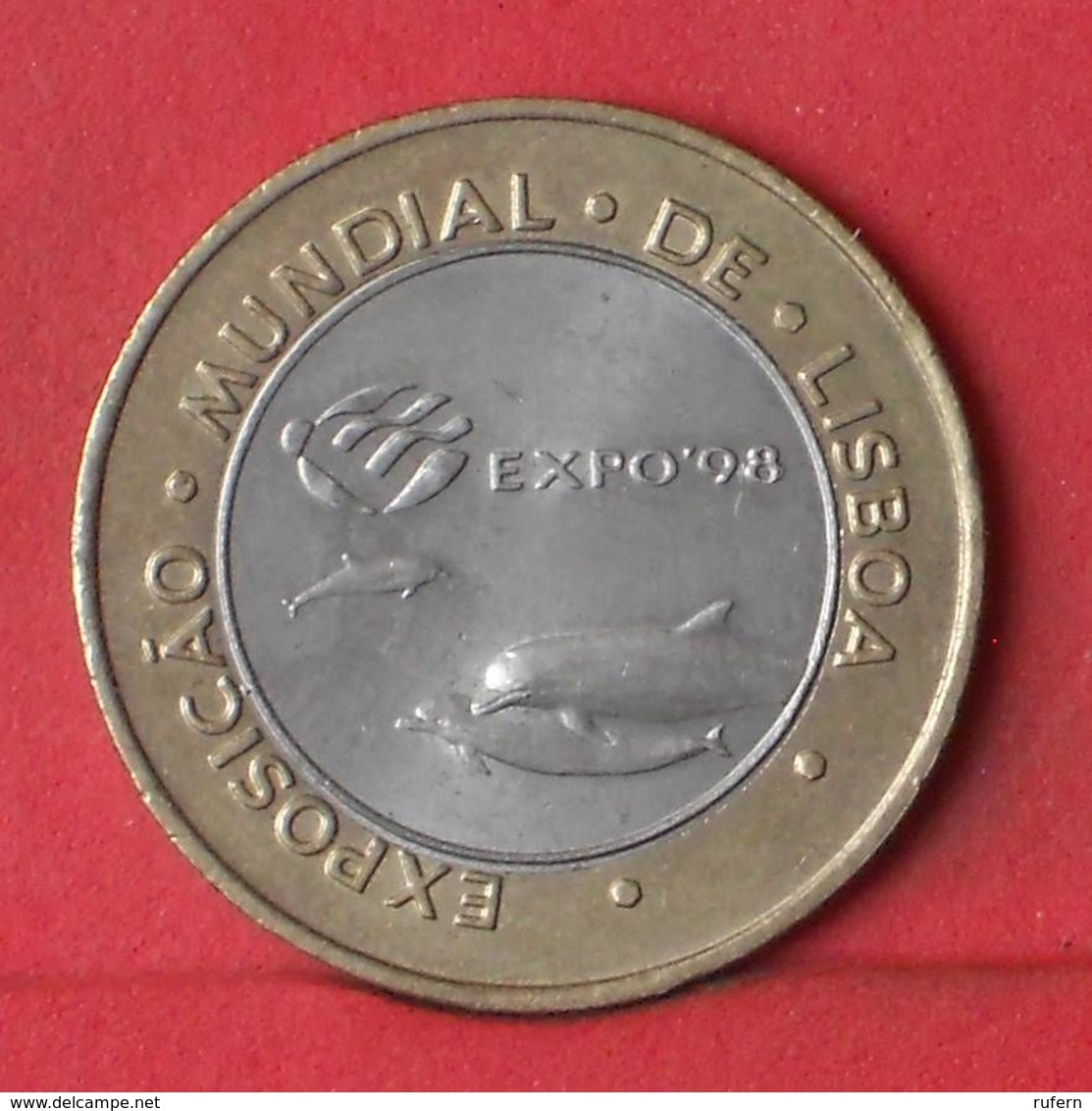 PORTUGAL 200 ESCUDOS 1997 -    KM# 694 - (Nº36988) - Portugal