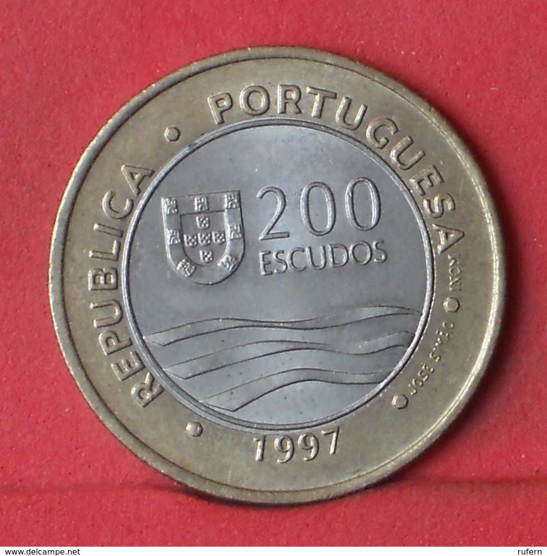 PORTUGAL 200 ESCUDOS 1997 -    KM# 694 - (Nº36988) - Portugal